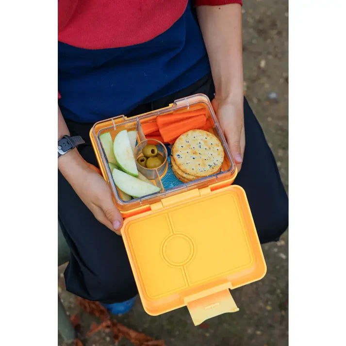 Fiambrera snack Shark Amarillo - Yumbox