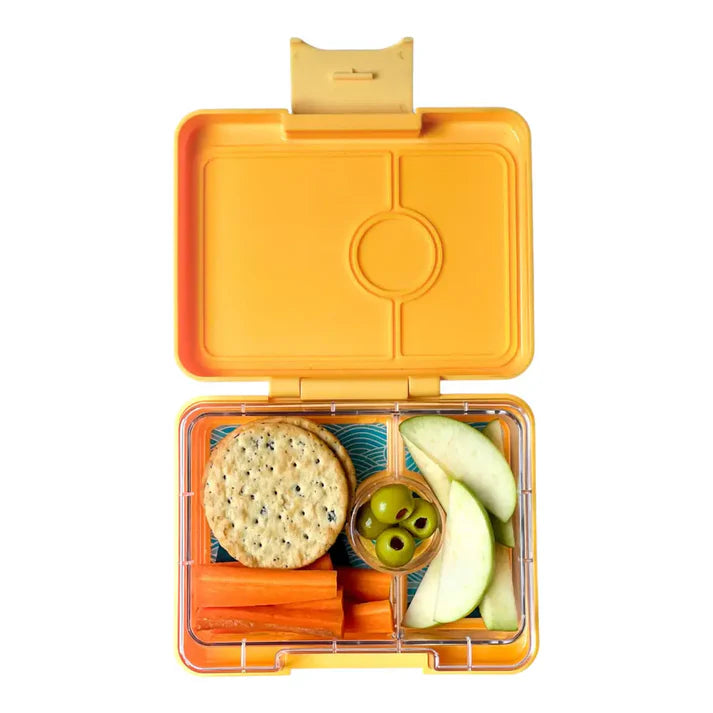 Fiambrera snack Shark Amarillo - Yumbox