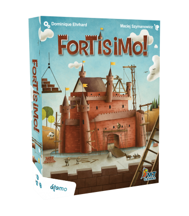 Juego de cartas Fortísimo- Átomo Games