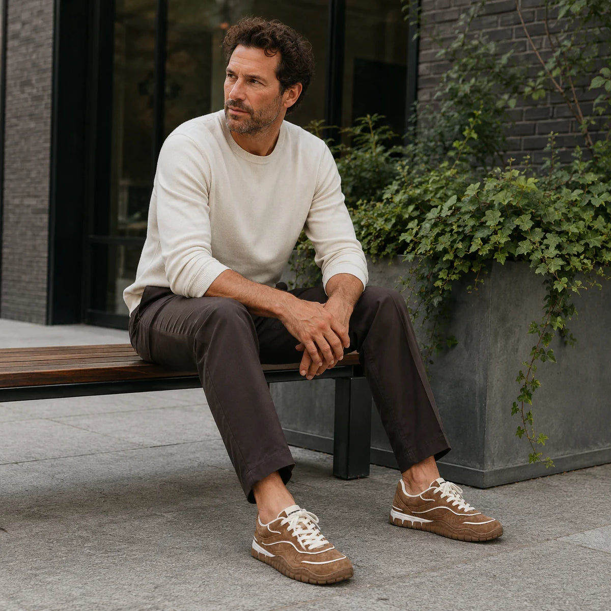 Zapatilla Kian Earth - CoqueFlex