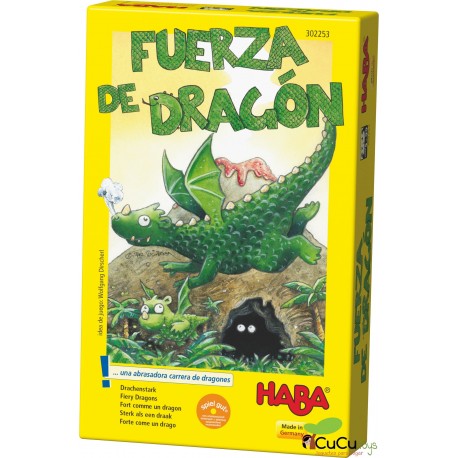 Fuerza de dragón- Haba