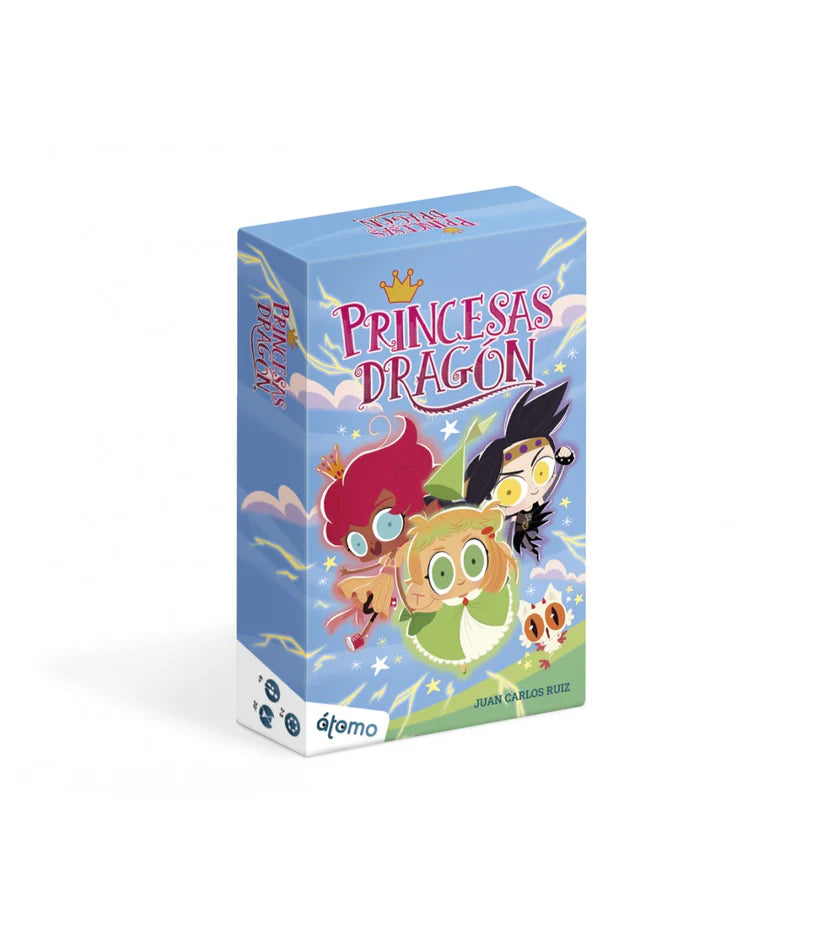 Juego de cartas Princesas Dragón - Átomo Games