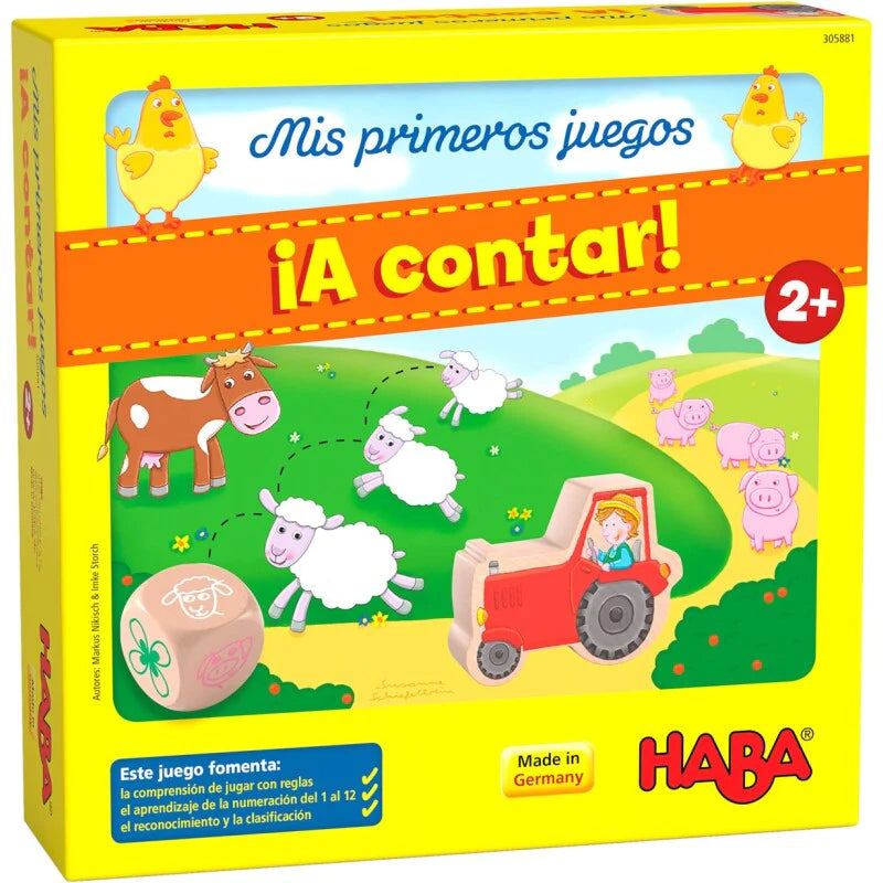 Mis primeros Juegos ¡A contar!  Haba