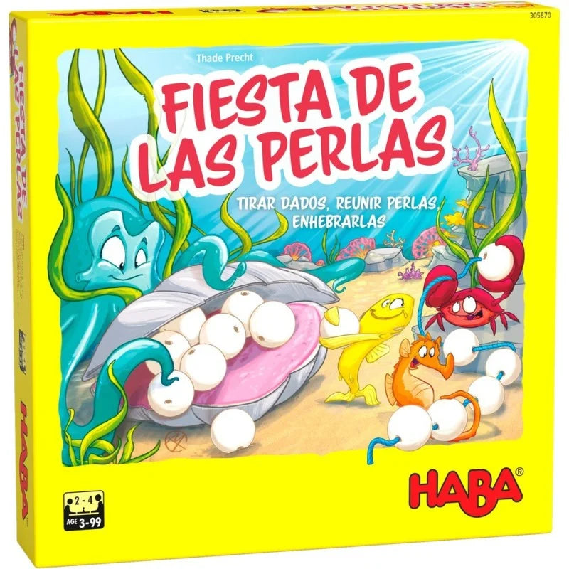 La fiesta de las perlas- Haba