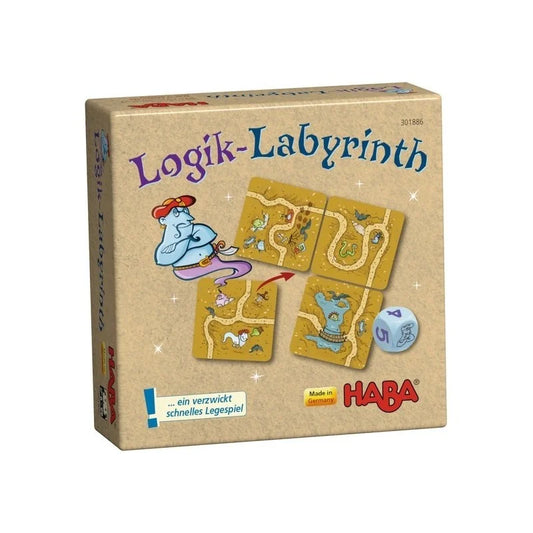 Laberinto de la lógica- Haba