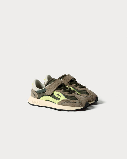 Zapatillas Melrose Kids Olive- Lejan