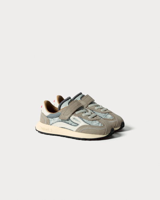 Zapatillas Melrose Kids Silver- Lejan