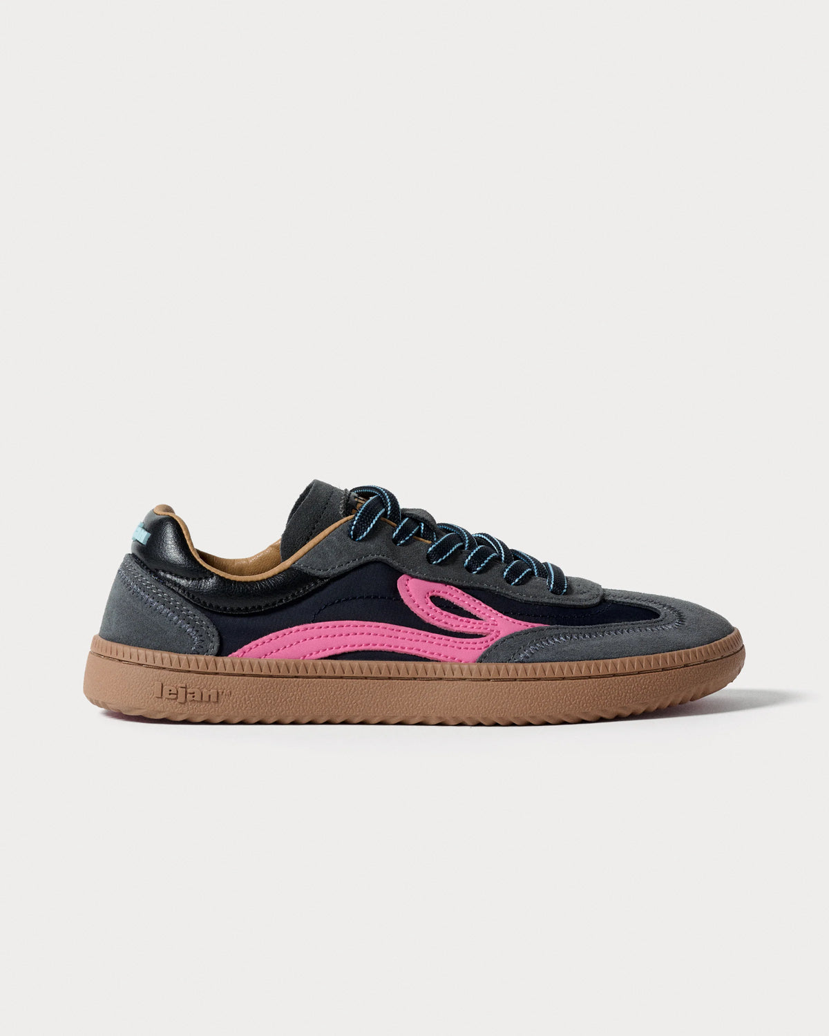 Zapatillas One Navy/ Electric pink- Lejan