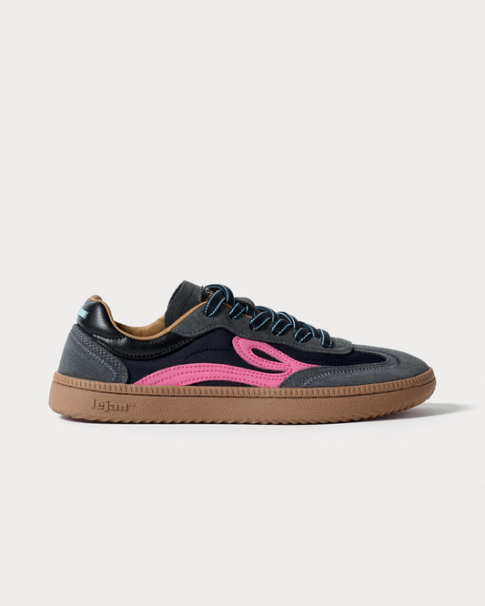 Zapatillas One Navy/ Electric pink- Lejan