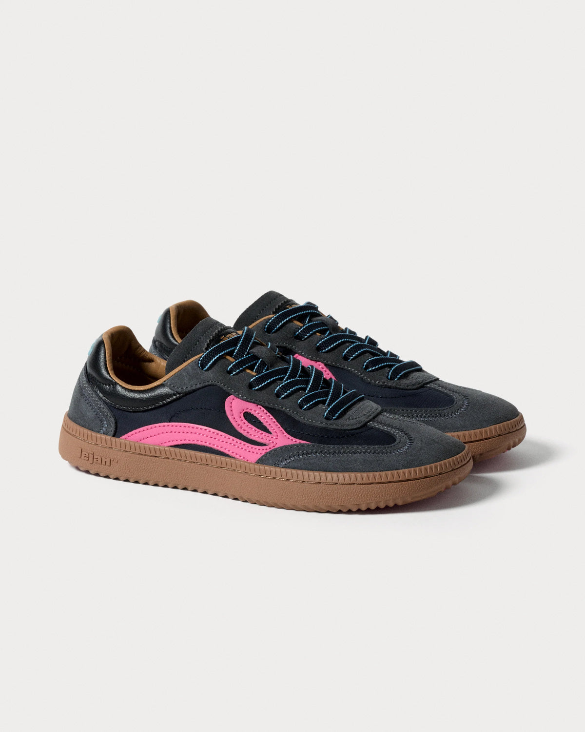 Zapatillas One Navy/ Electric pink- Lejan