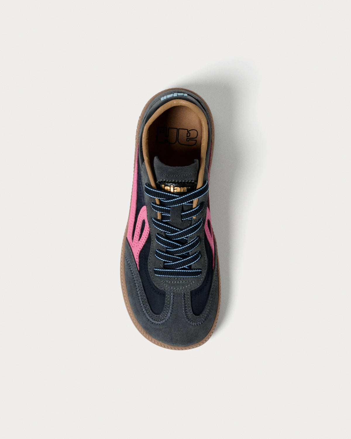 Zapatillas One Navy/ Electric pink- Lejan