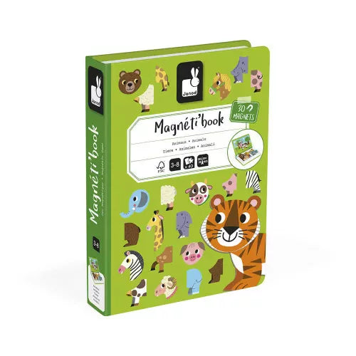 Magnéti'book Animales- Janod