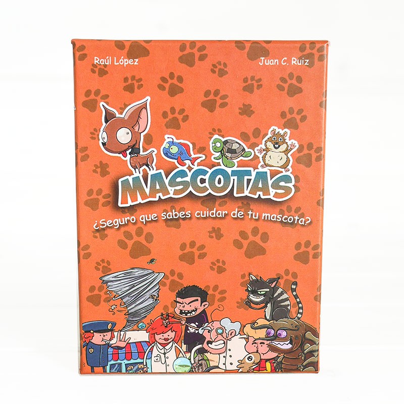 Mascotas- Átomo Games