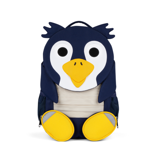 Mochila grande Affenzahn Pingüino