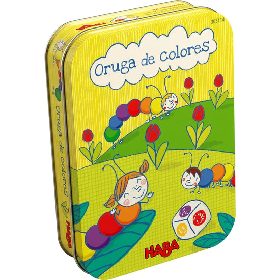 Oruga de colores- Haba