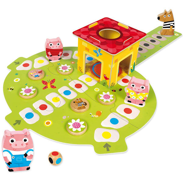 Juego de mesa Tres cerditos- Goula