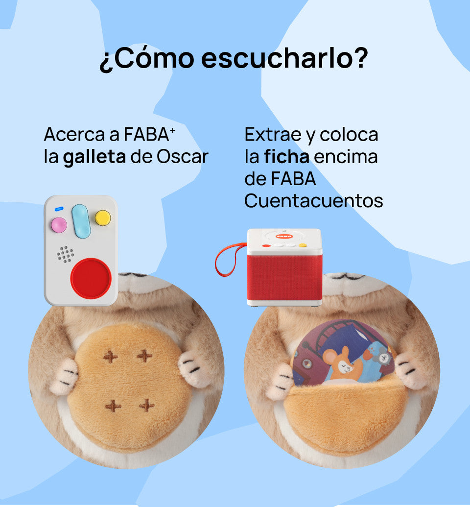 ¡Todos a dormir con Óscar!- Faba