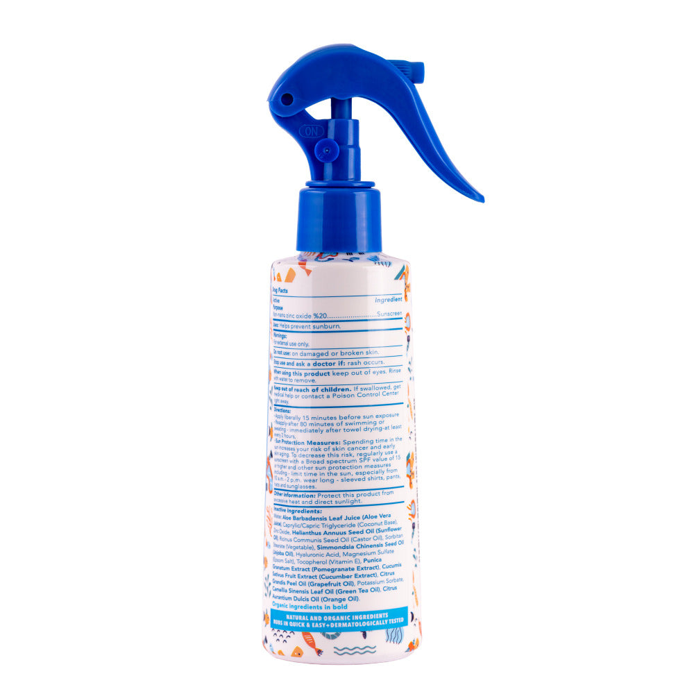 Protector solar mineral Spray SPF50- BabyTon