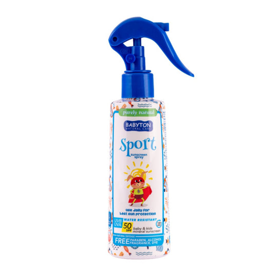 Protector solar mineral Spray SPF50- BabyTon