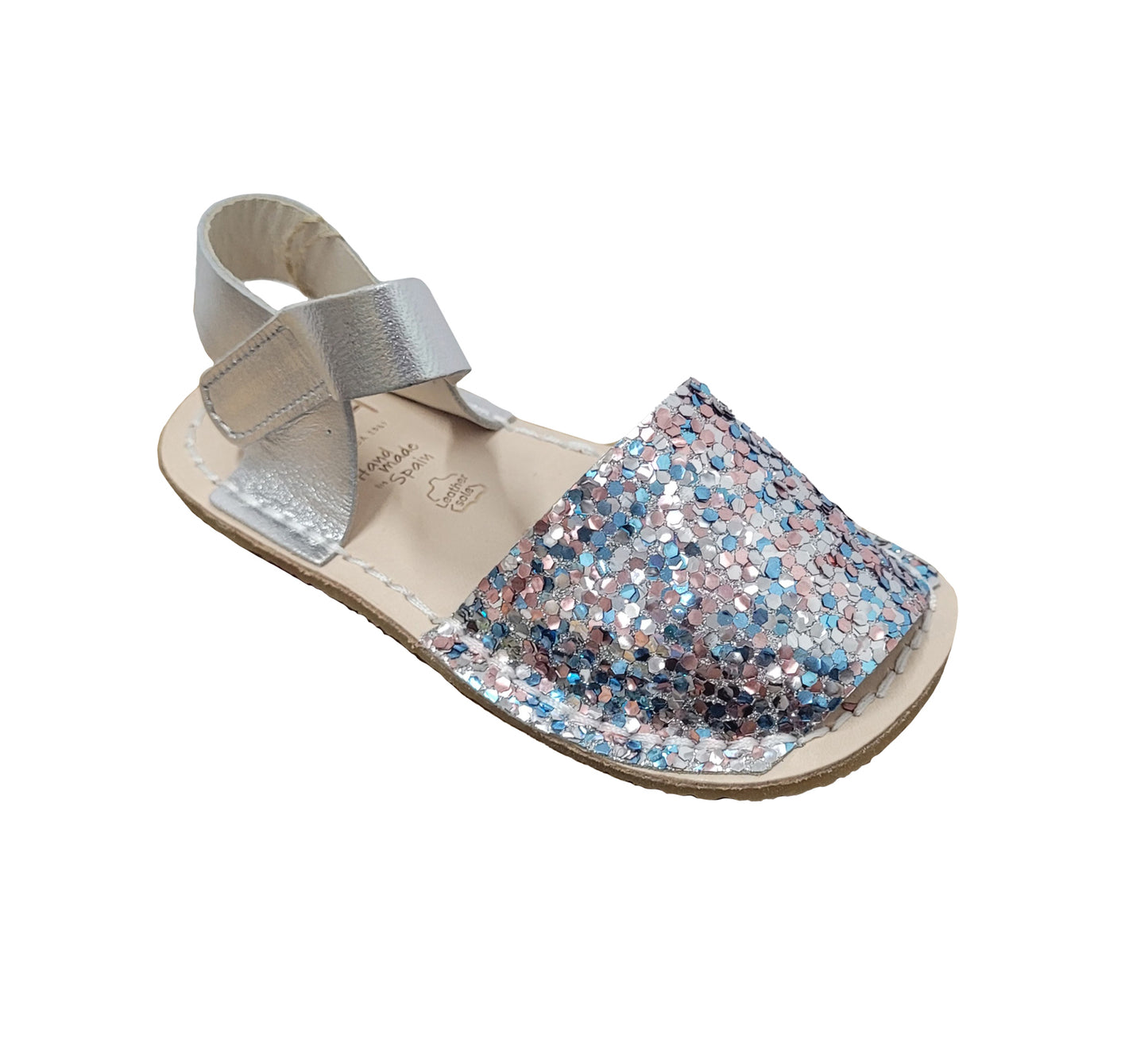Menorquina minimalista Confetti Blue - Ría