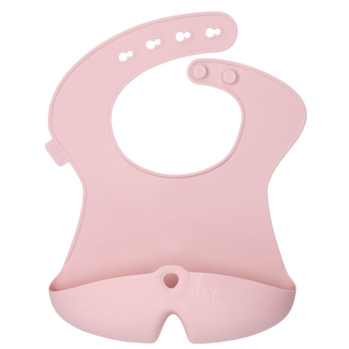 Babero silicona Blush- B.box