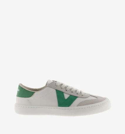Zapatilla Olmo Barefoot Verde- Victoria