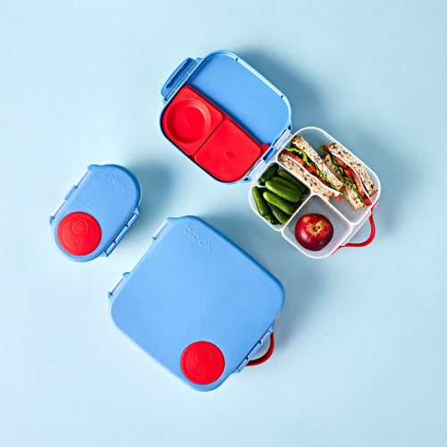 Mini Lunchbox Blue Blaze- B.Box