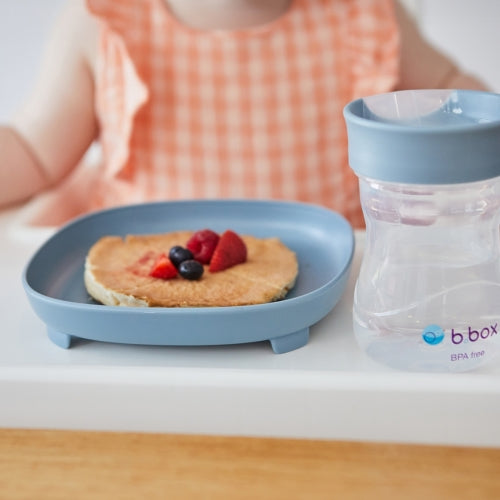 Plato 2 en 1 con ventosa y compatimentos extraíbles Ocean- B.box