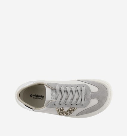 Zapatilla Olmo Barefoot Gris- Victoria