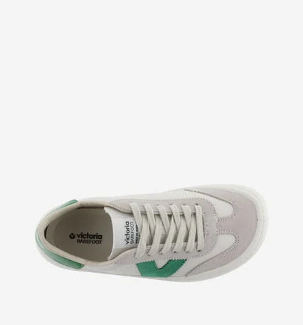 Zapatilla Olmo Barefoot Verde- Victoria