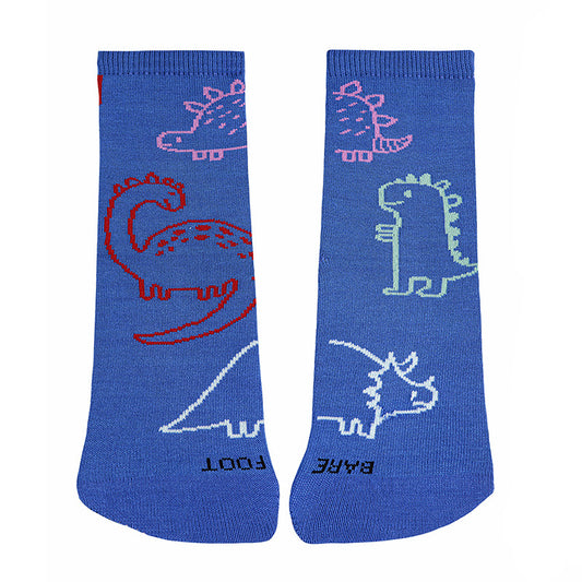 Calcetines Barefoot Dinosaurios Marino- Cóndor