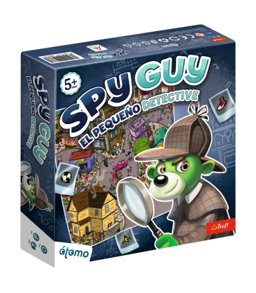 Juego colaborativo Spy Guy El pequeño detective- Átomo Games