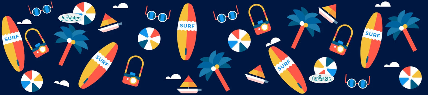 Máscara Junior azul Surf- FunWater