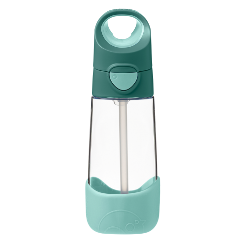 Botella tritán con pajita 450ml Emerald Forest-B.Box