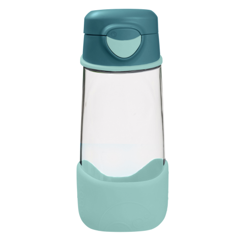Botella tritán con boquilla y asa 450ml Emerald Forest-B.Box
