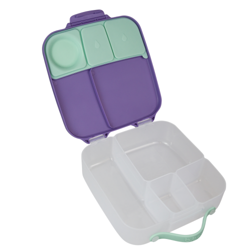 Lunchbox con gel refrigerante Lilac Pop- B.Box
