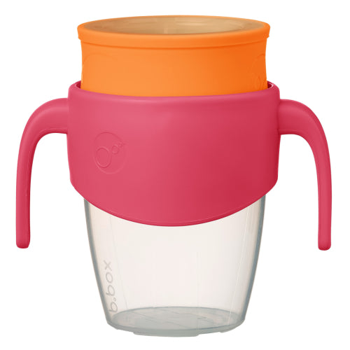 Taza 360 con cierre hermético Strawberry shake- B.Box