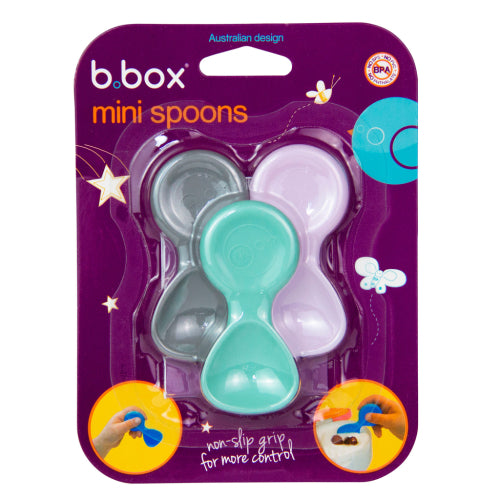 Mini cucharas 3 uds. - B.Box