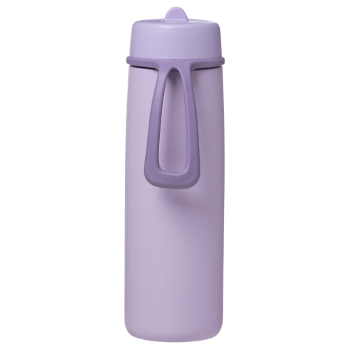 Botella térmica con boquilla plegable y asa 690ml Lilac Love- B.box