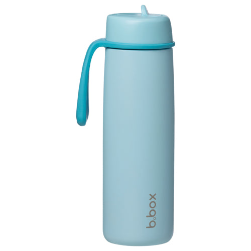 Botella térmica con boquilla plegable y asa 690ml Lagoon- B.box