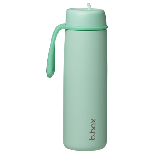 Botella térmica con boquilla plegable y asa 690ml Spearmint- B.box