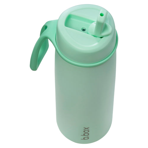 Botella térmica con boquilla plegable y asa 690ml Spearmint- B.box