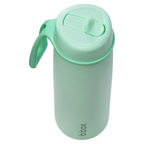 Botella térmica con boquilla plegable y asa 690ml Spearmint- B.box