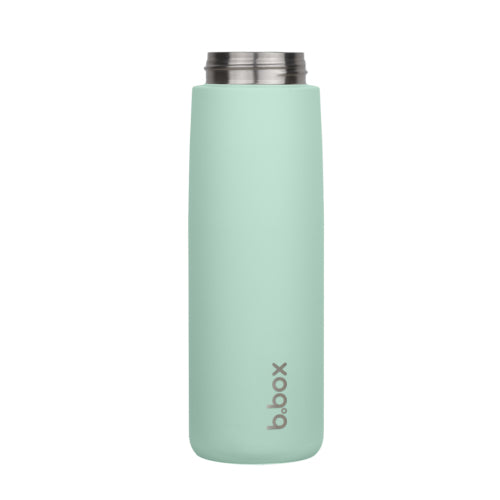 Botella térmica con boquilla plegable y asa 690ml Spearmint- B.box