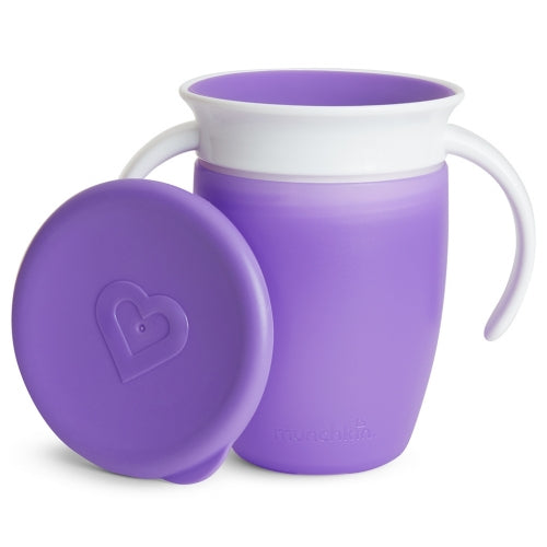 Taza antigoteo 360 violeta- Munchkin