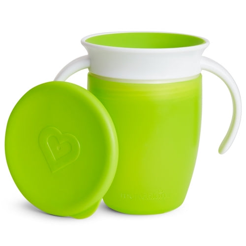 Taza antigoteo 360 verde- Munchkin