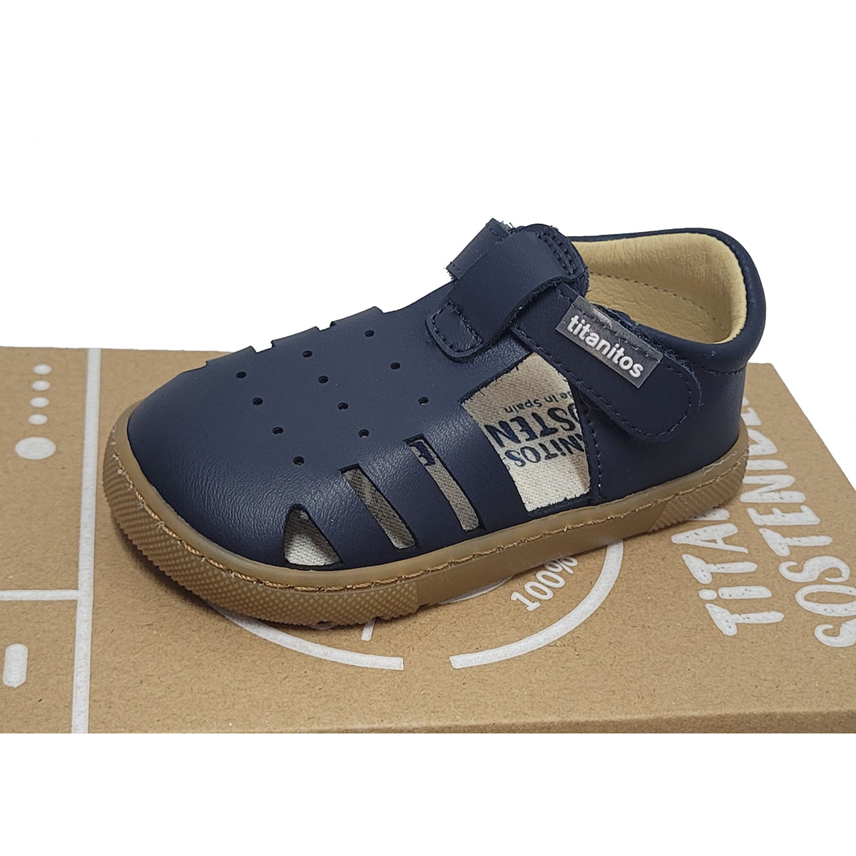 Sandalia Raimundo Navy- Titanitos