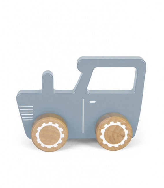Tractor azul- Little Dutch