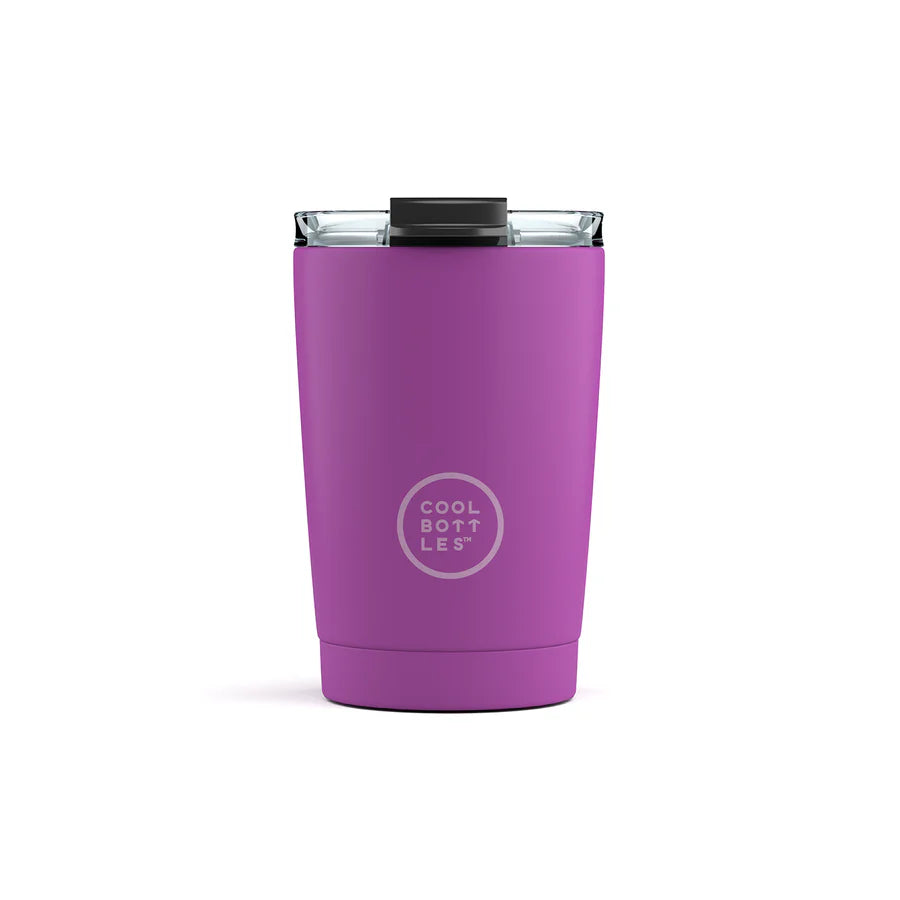 Vaso Thumbler Vivid Violet 330ml- Cool Bottles